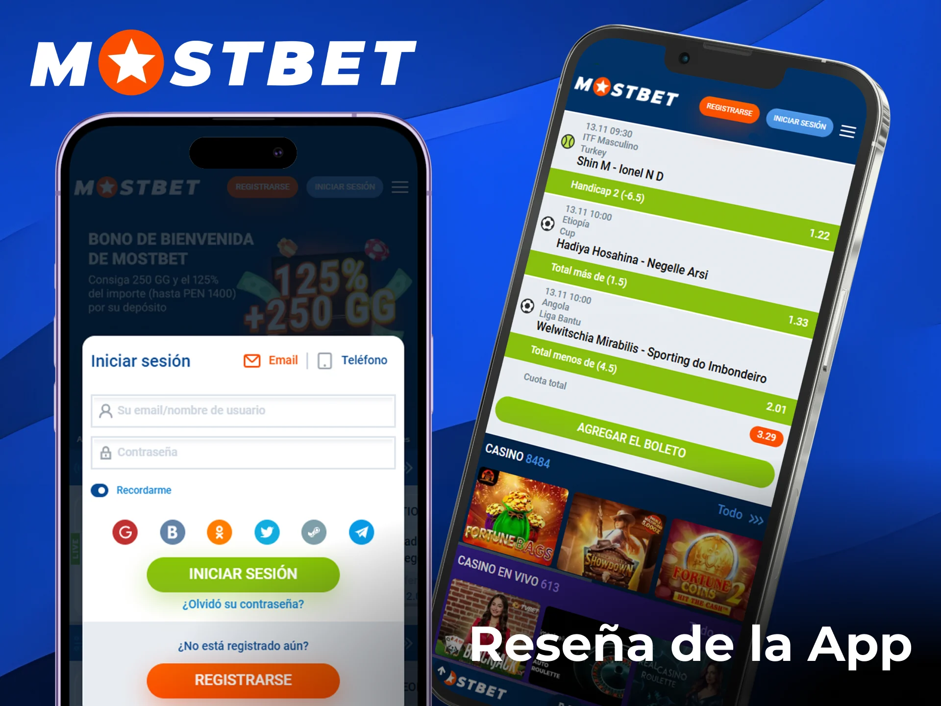 Todo lo que necesitas saber sobre la aplicación MostBet.