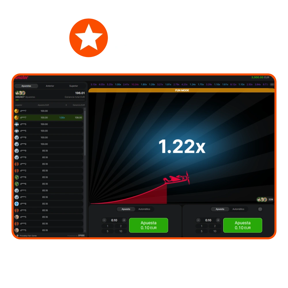 Pruebe a jugar al juego Aviator de Mostbet y consiga sus ganancias.