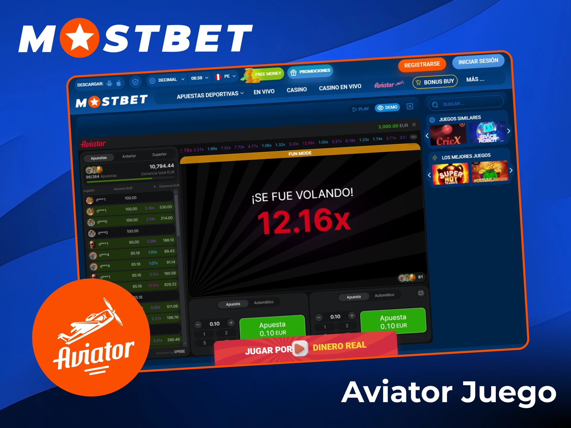 Aprende todo sobre el juego Aviator y empieza a jugar.