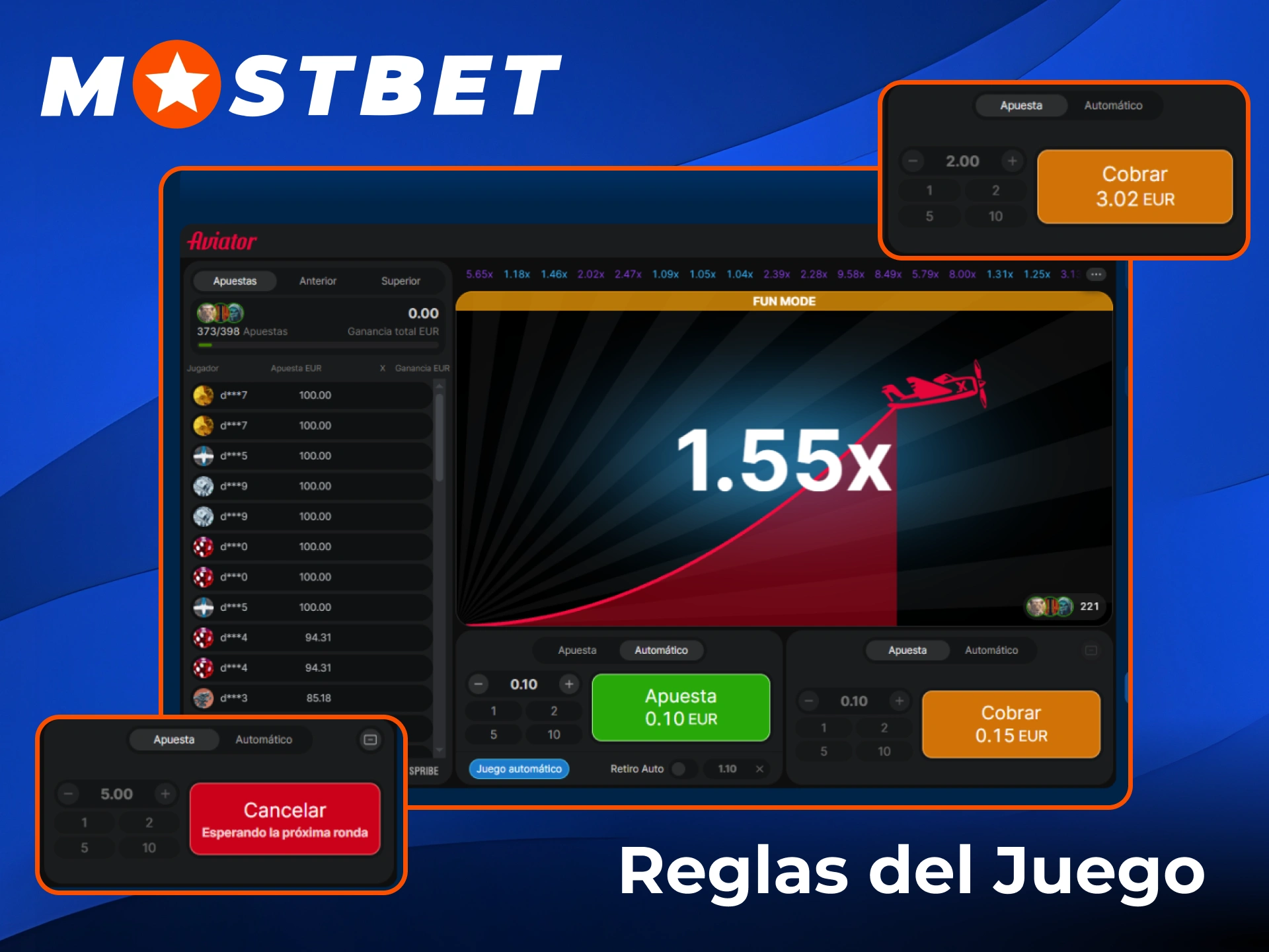 Cómo jugar correctamente a Mostbet Aviator.