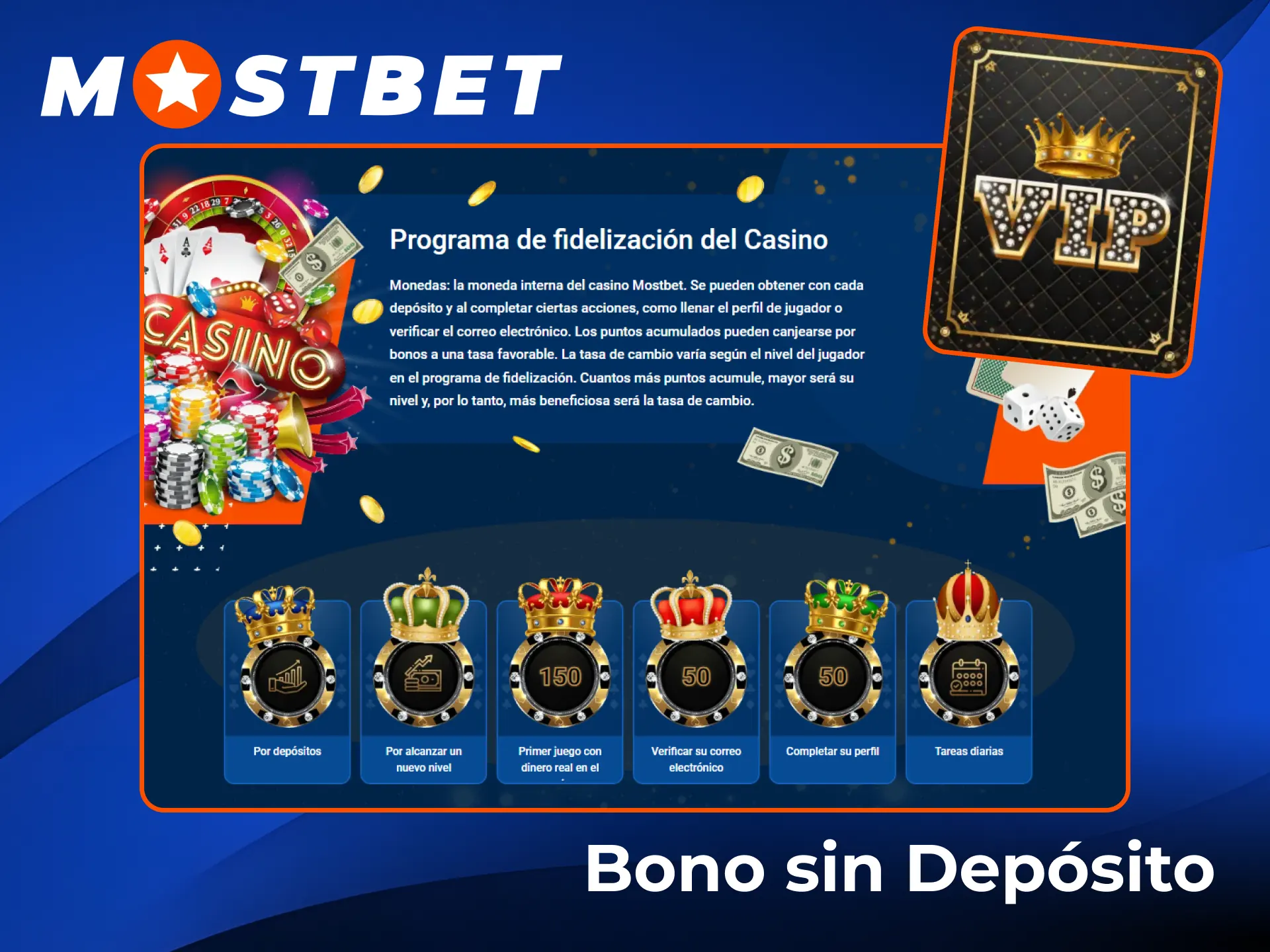 Una gran promoción para un depósito en Mostbet para nuevos jugadores.