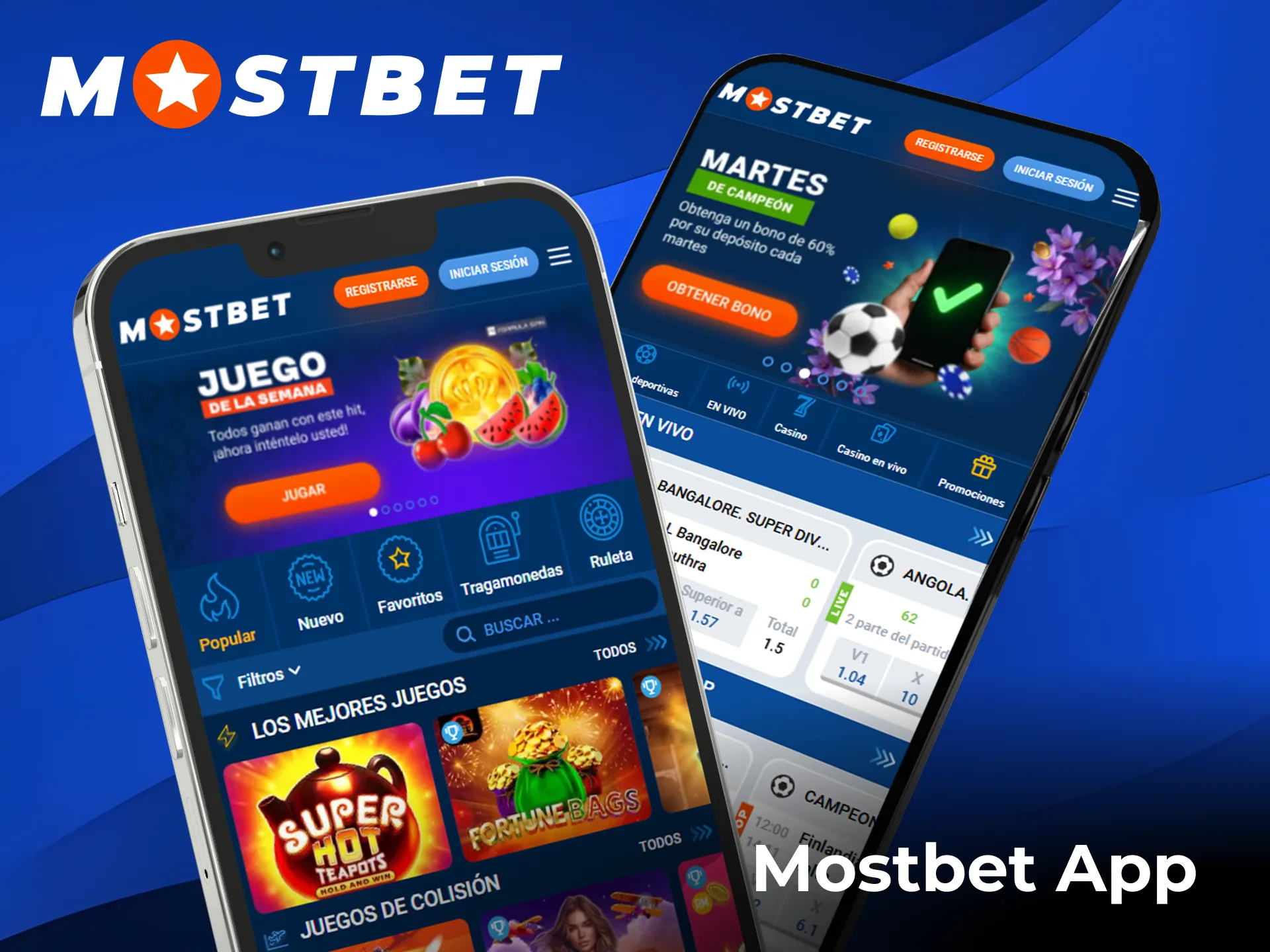 Cómo instalar la aplicación móvil de Mostbet para Android.