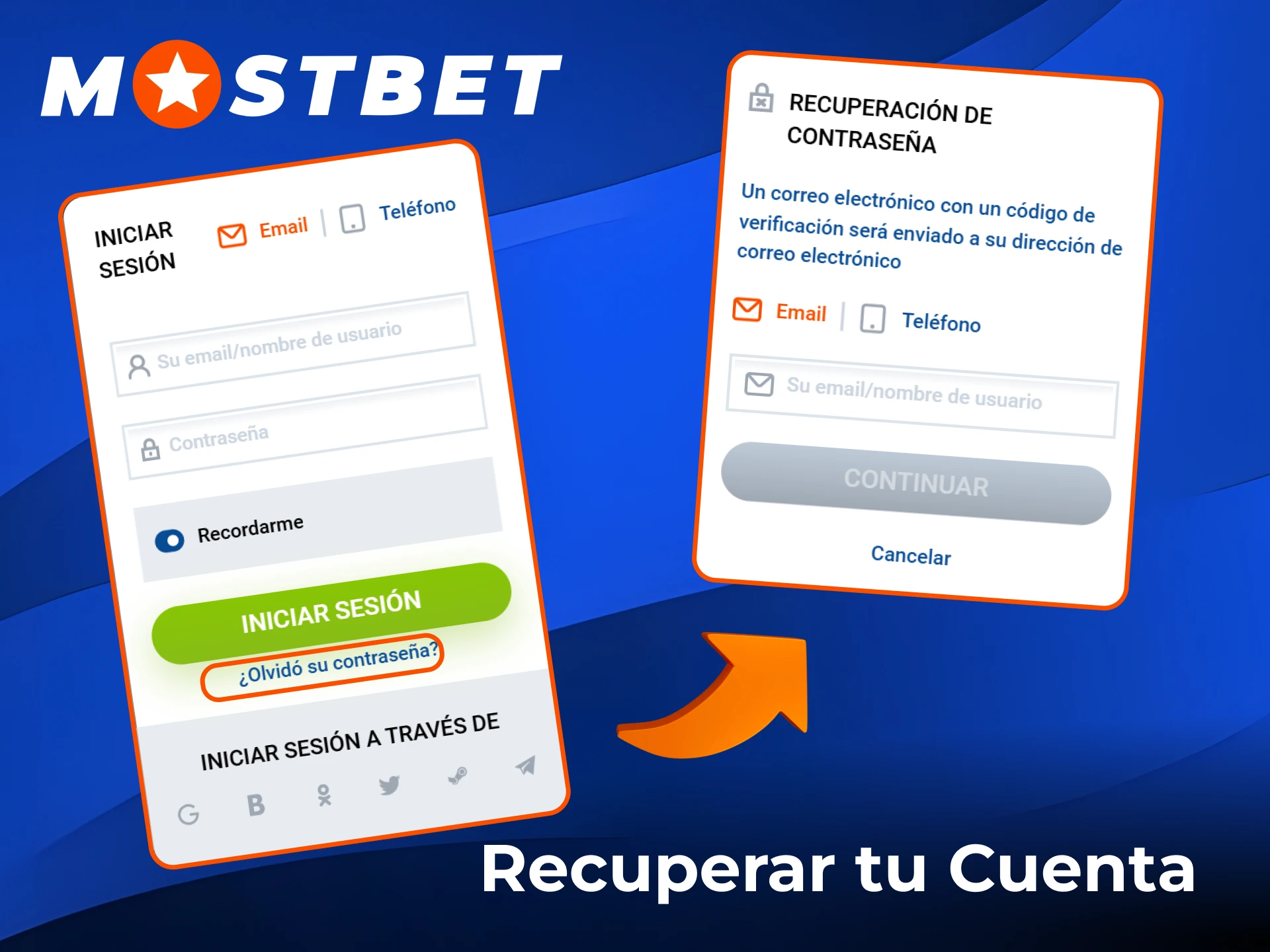 Haz uso del equipo de asistencia de Mostbet.
