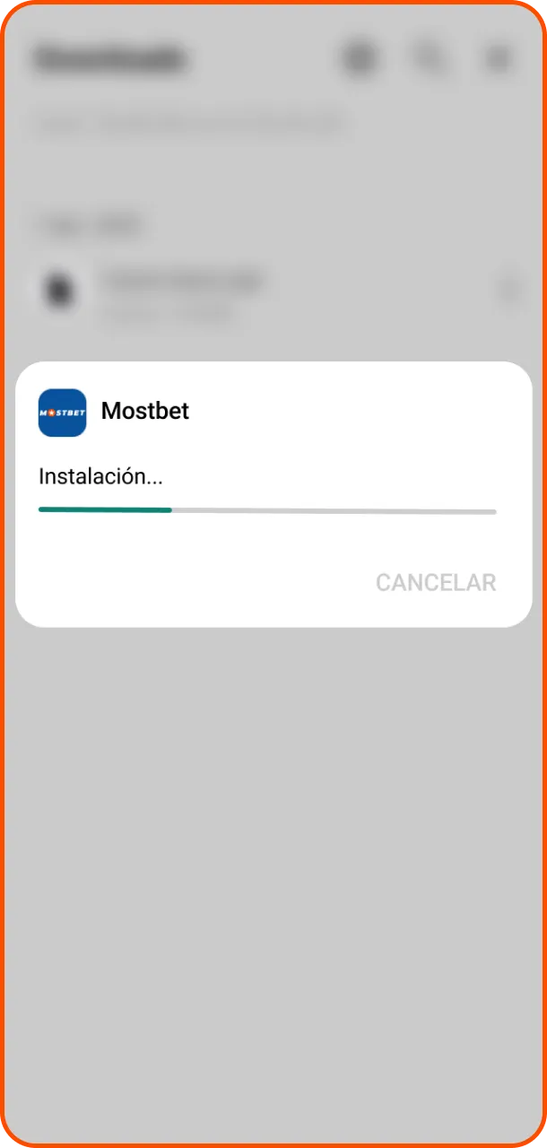 Descarga la aplicación para Android y prueba tu suerte en las tragamonedas de Mostbet.
