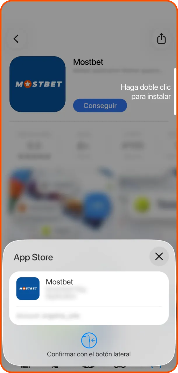 Descarga la aplicación iOS y gana en Mostbet.