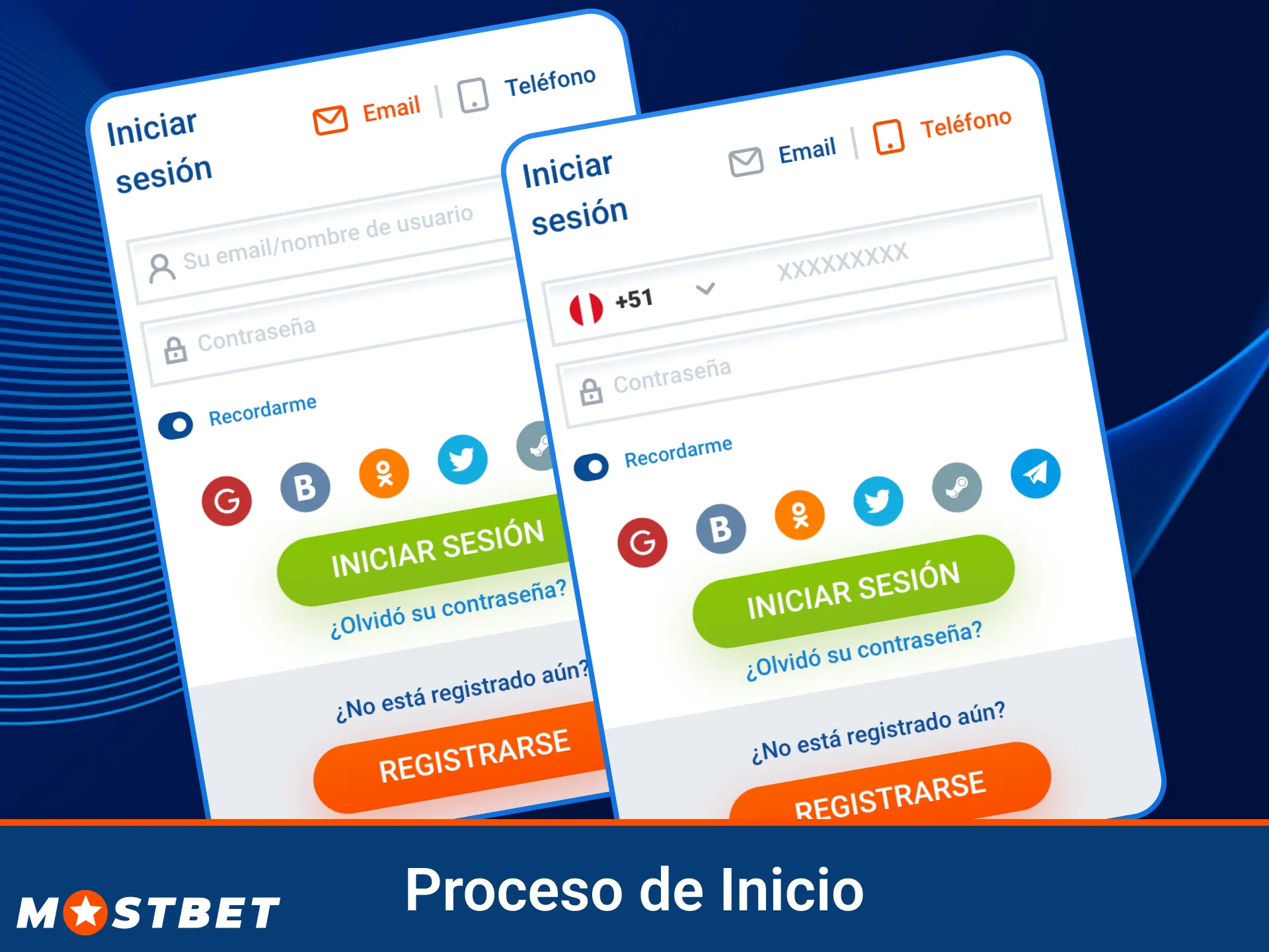 Inicia sesión en la aplicación ahora, la suerte te espera allí en Mostbet.