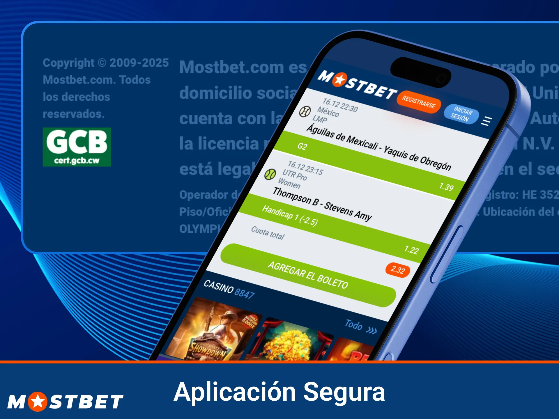 Realiza tus ganancias en la aplicación segura de Mostbet.