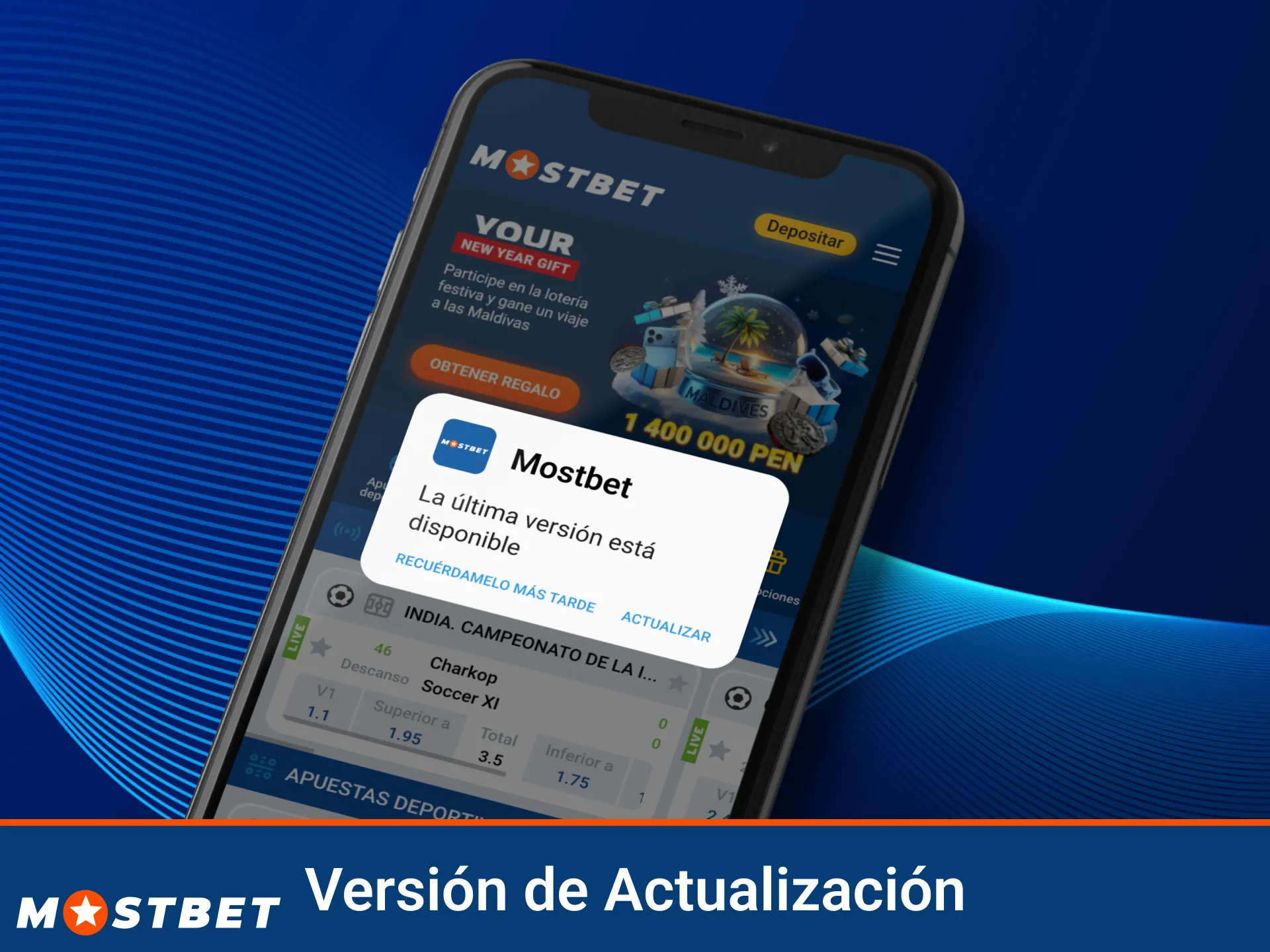 Obtenga sus ganancias en la última versión de la aplicación Mostbet.