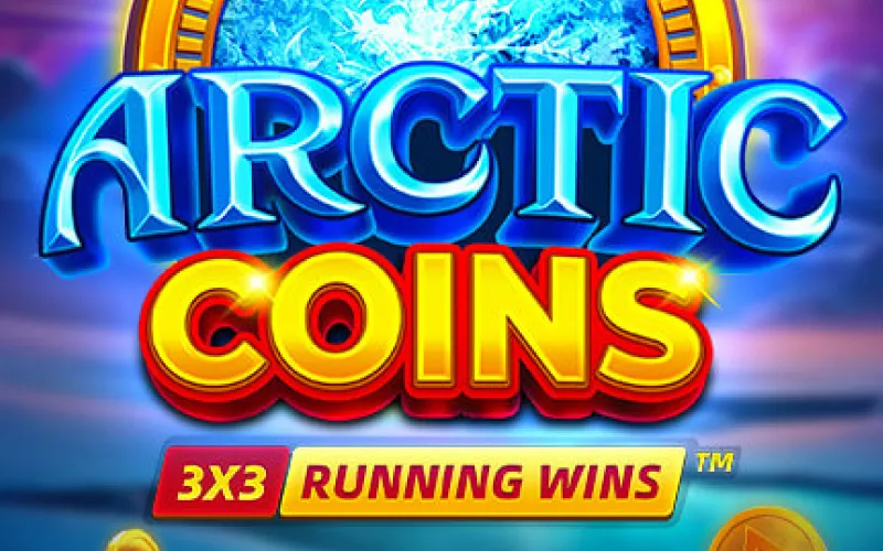 Entra y prueba tu suerte en Artic Coins Running Wins Hot Mostbet.