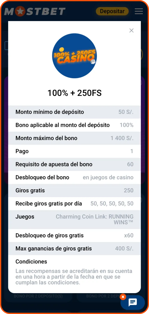 Obtenga su primera victoria con un bono en Mostbet.