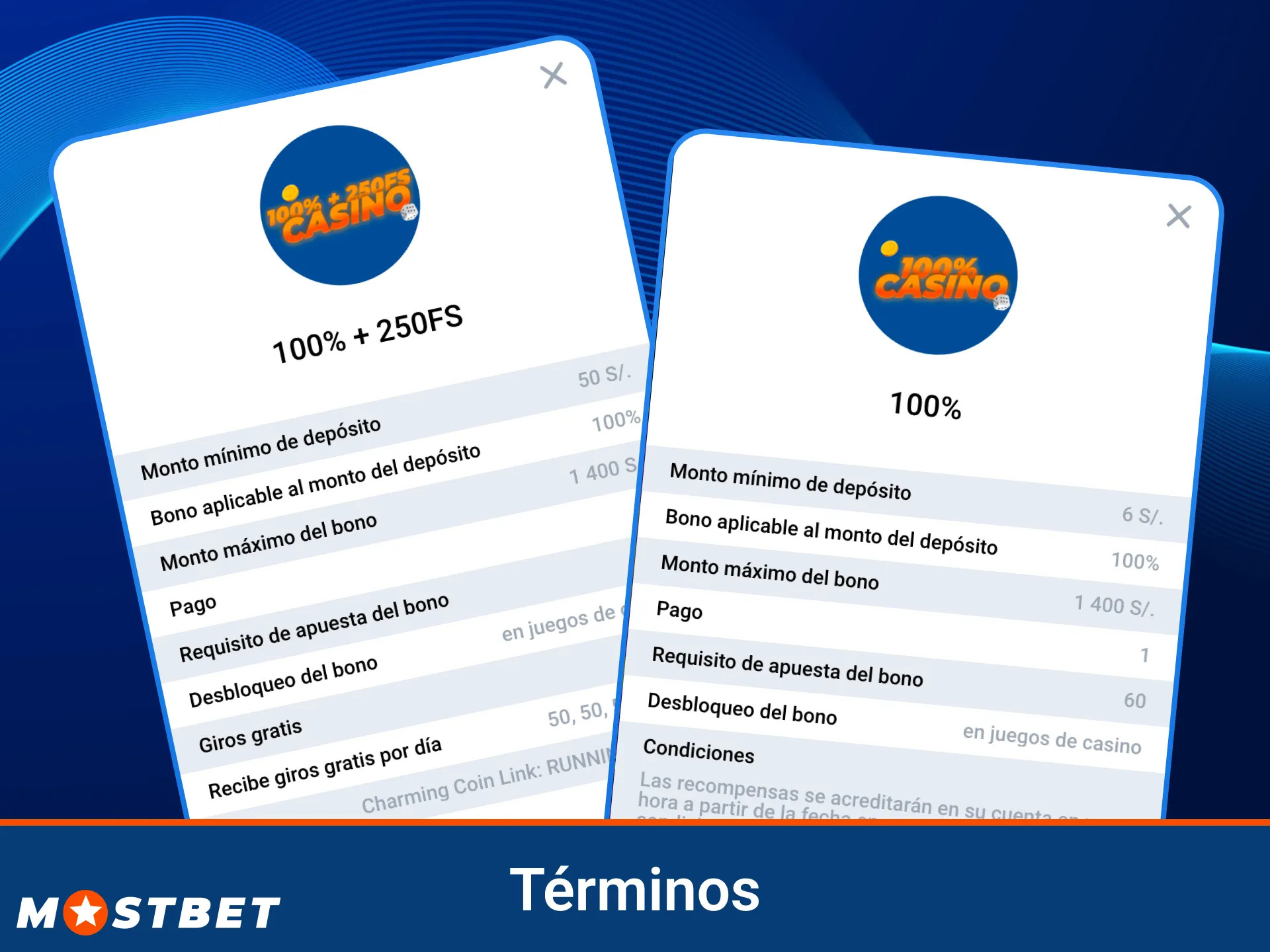 Tus bonos ya te están esperando en Mostbet.
