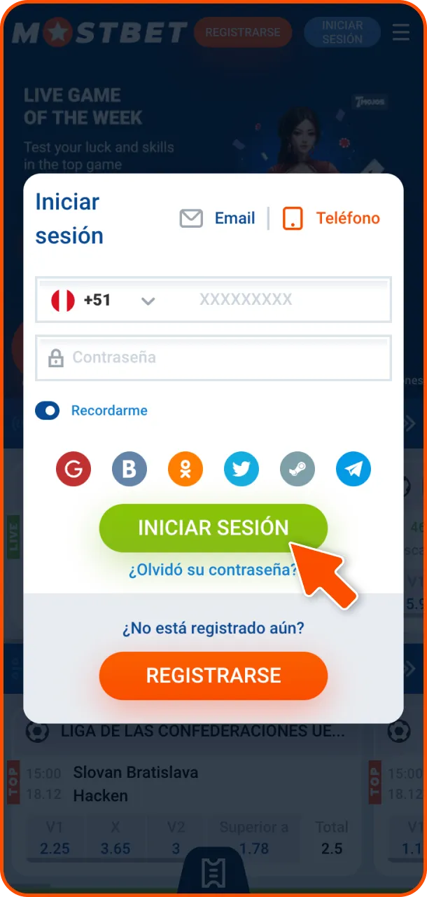 Ven y prueba tu suerte en las tragamonedas en Mostbet.
