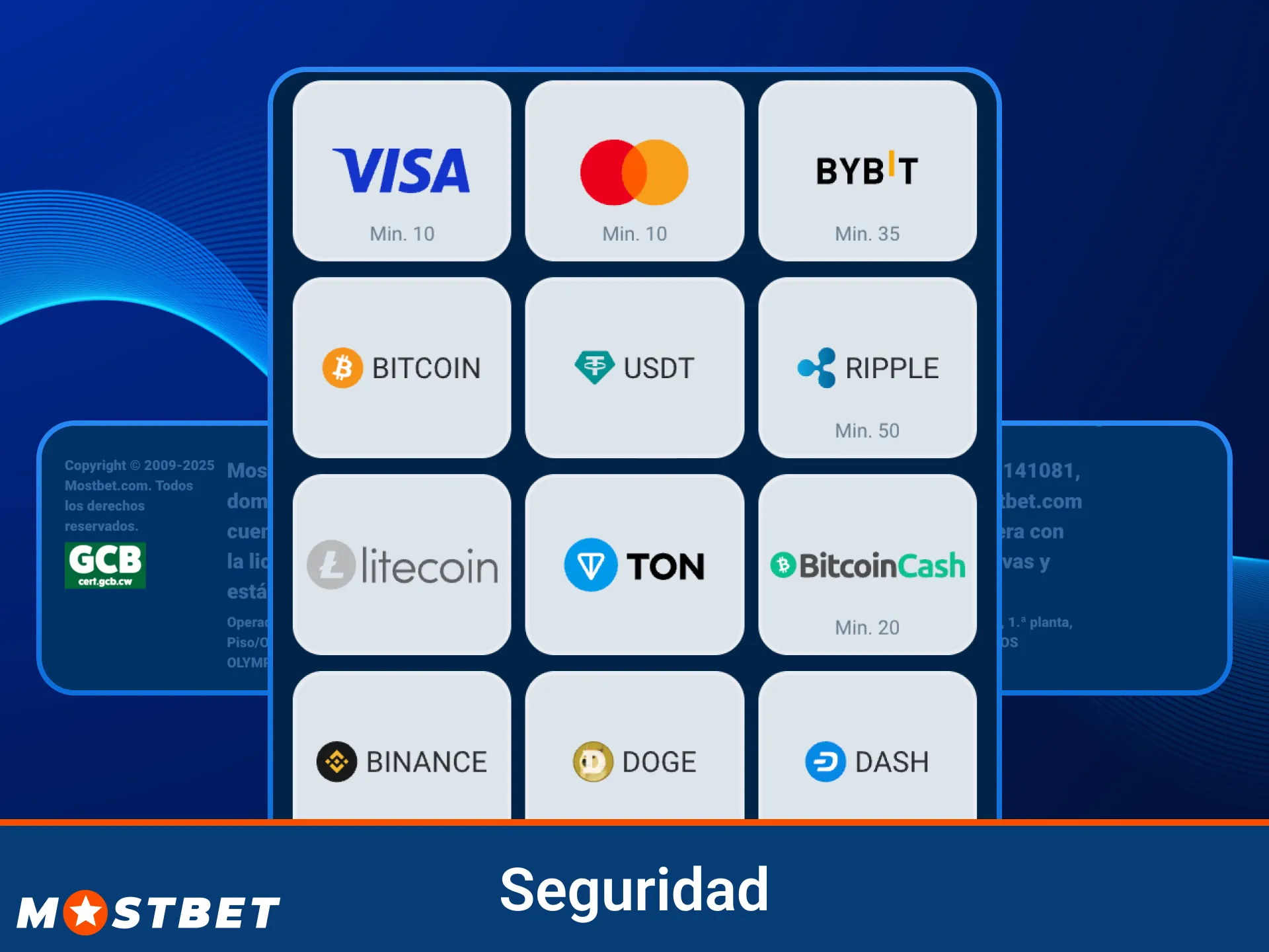 Reclama tus ganancias ahora con Mostbet.