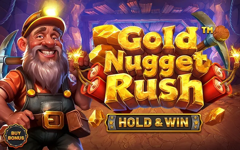 Las mejores ganancias en Gold Nugget Rush Mostbet.