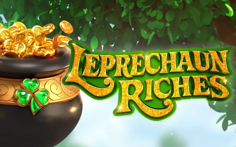 Prueba tu suerte en las tragamonedas Leprechaun Riches en Mostbet.