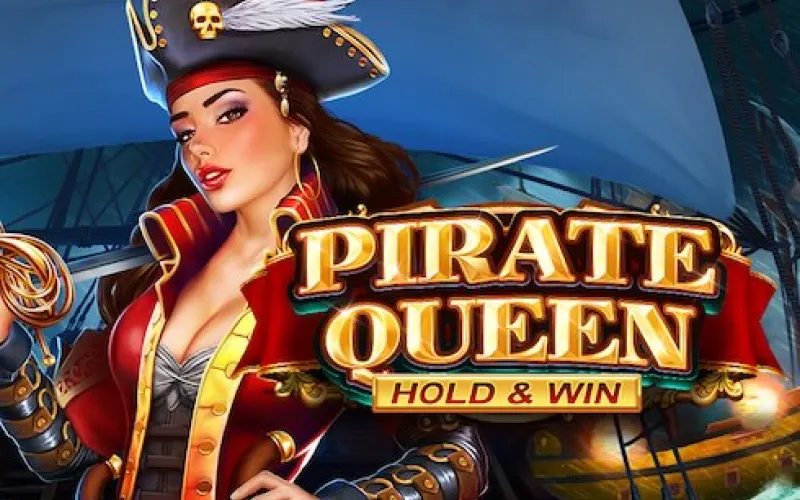 Tu oportunidad de ganar ya te está esperando en Pirate Queen Hold and Win Mostbet.