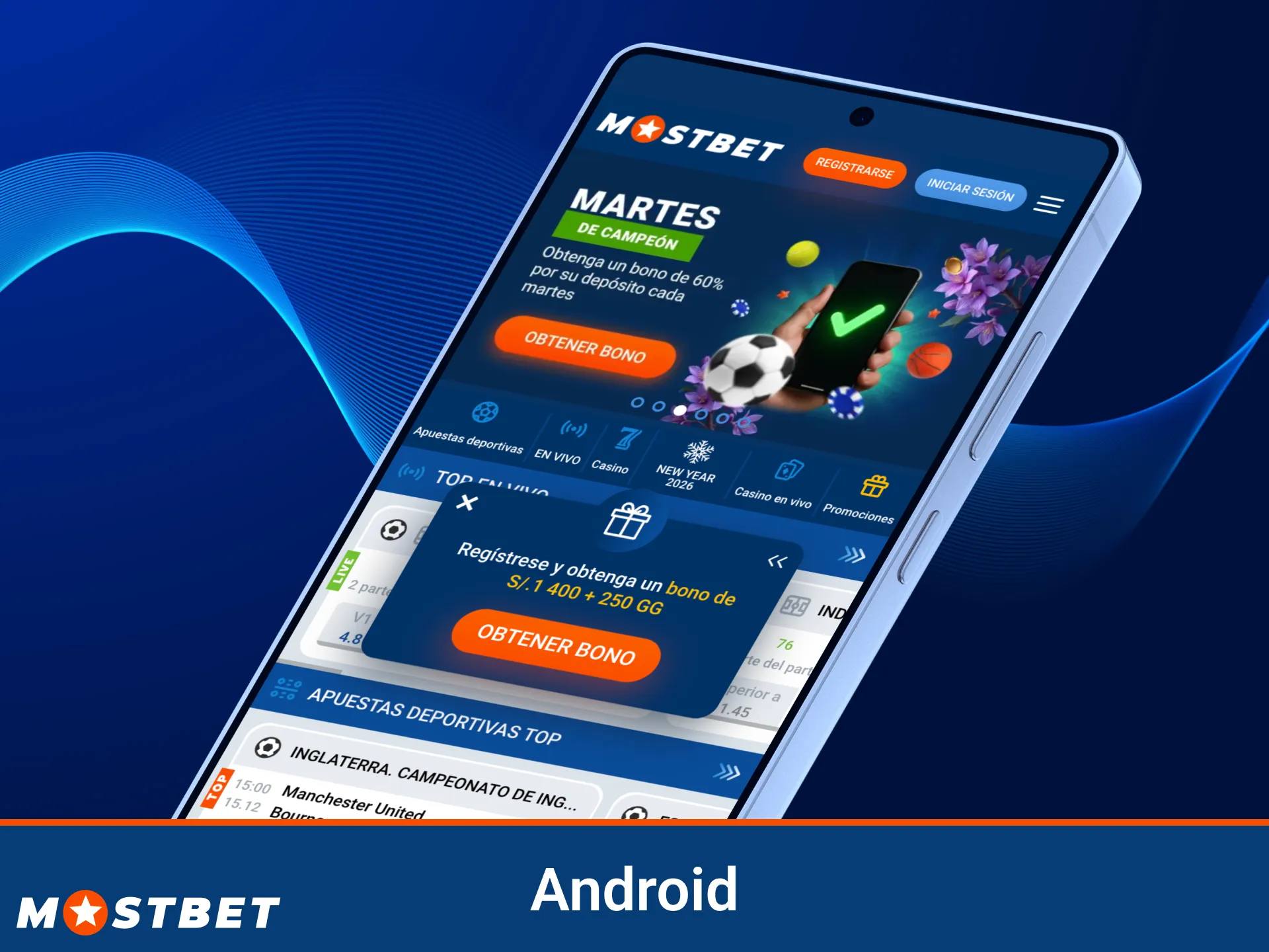 Descarga la aplicación Mostbet para Android y gana más rápido.