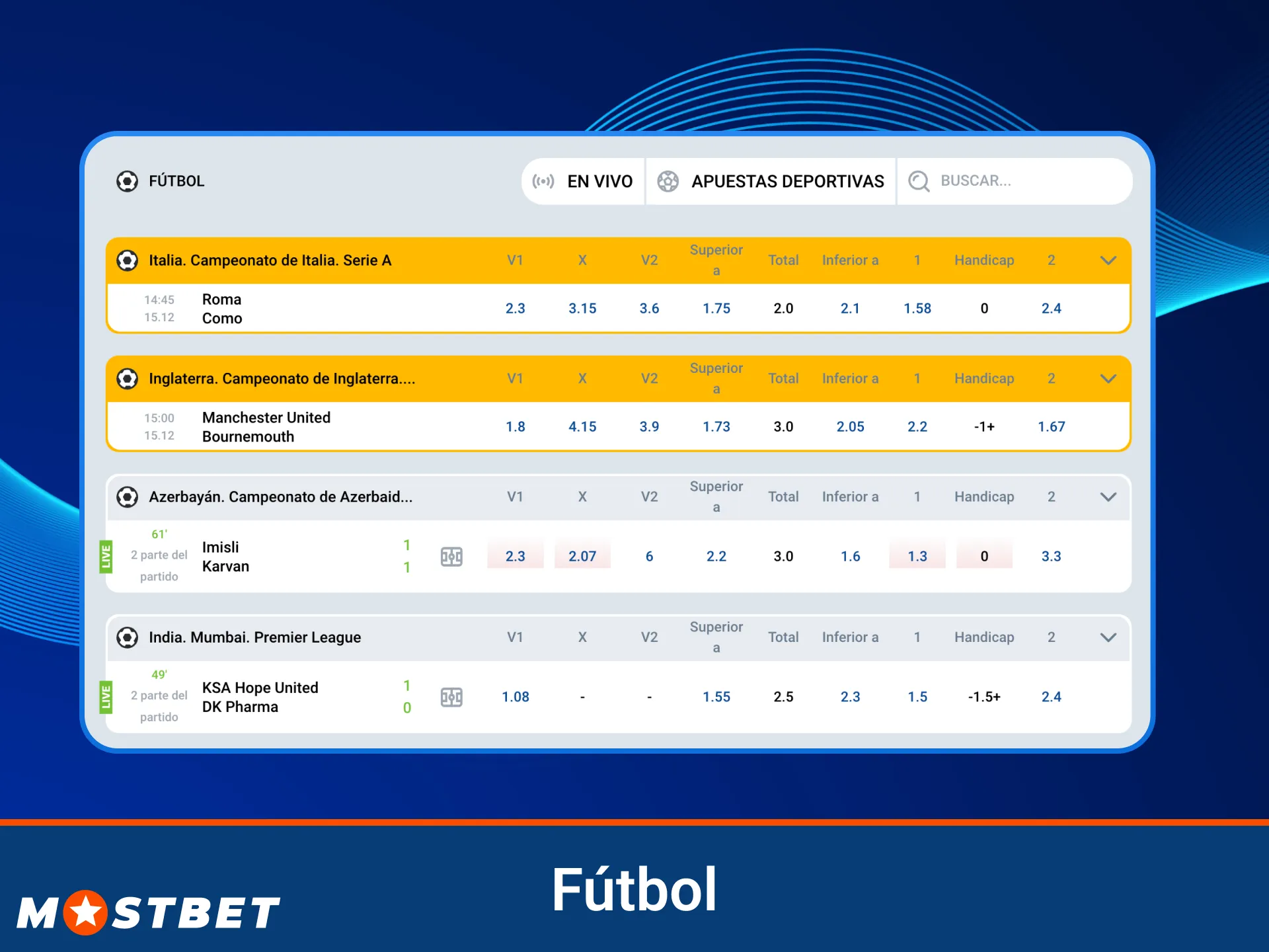Obtén tus ganancias de tu apuesta en tu equipo de fútbol favorito en Mostbet ahora.