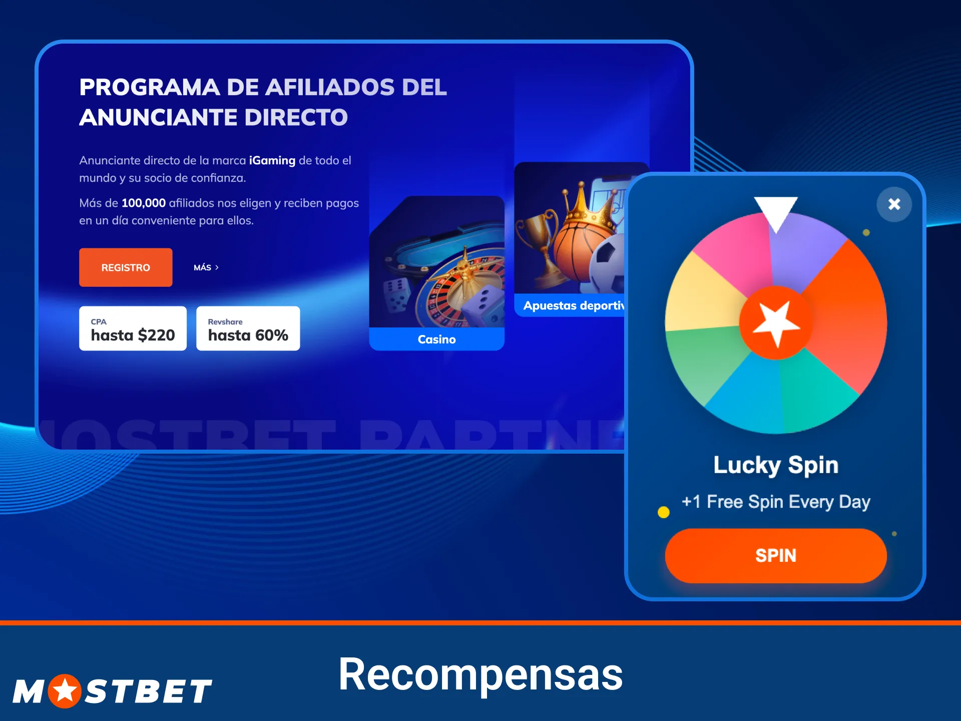 Prueba tu suerte y gana el mayor premio en Mostbet.