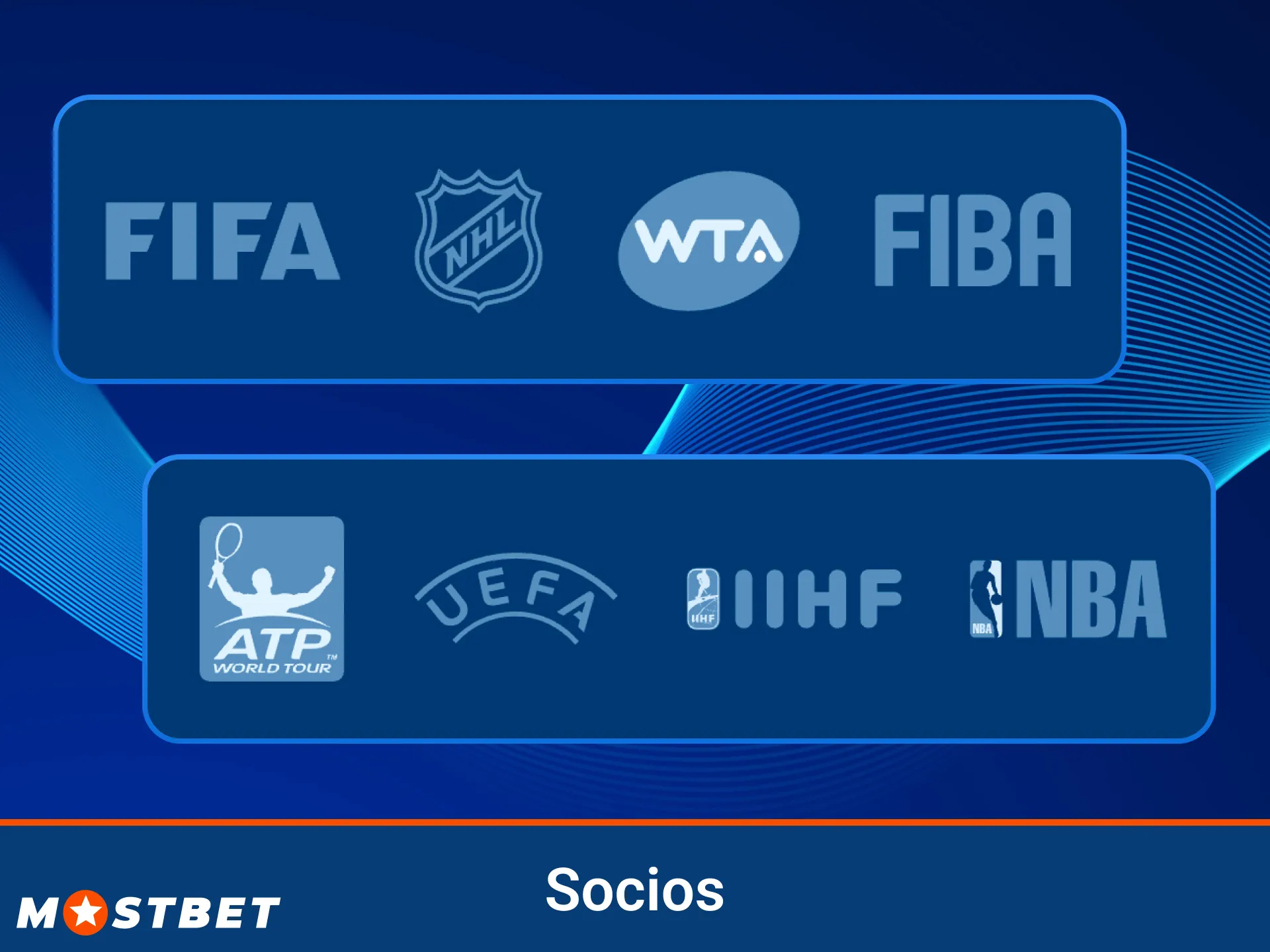 Nuestros socios ya han probado suerte en Mostbet.