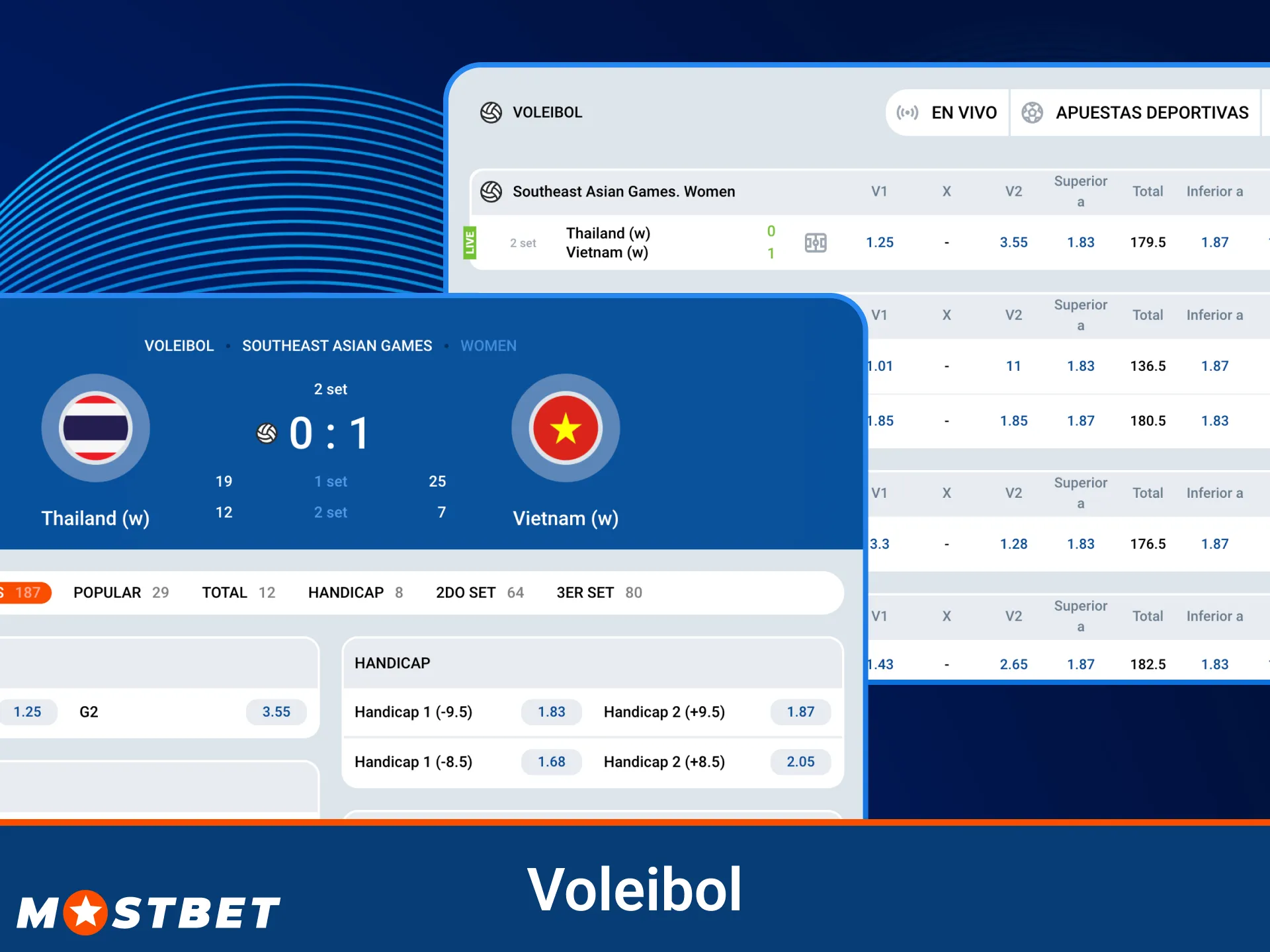 Obtén tus ganancias de tu apuesta de voleibol Mostbet ahora.