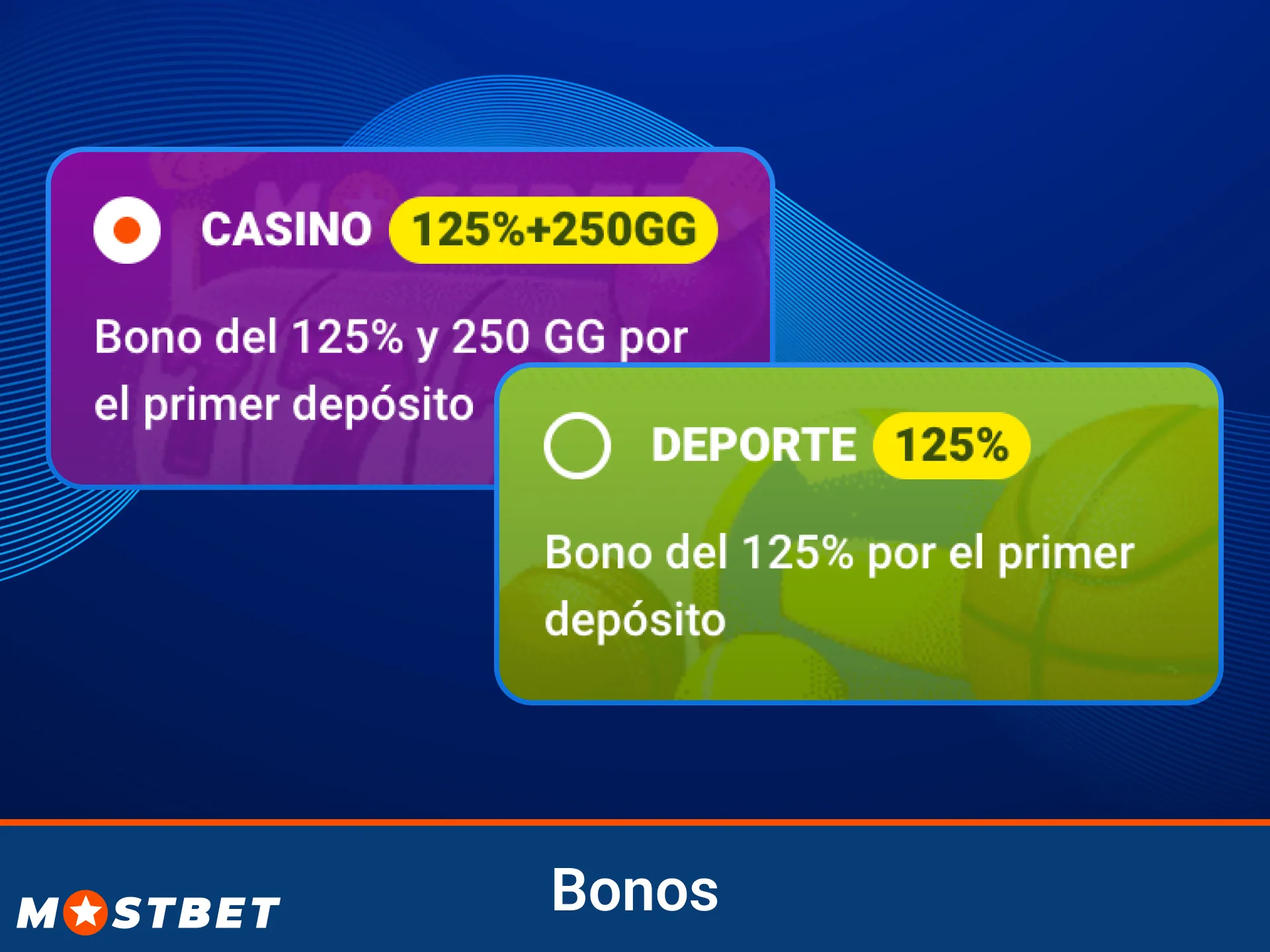 Tu bono te espera después de registrarte en Mostbet.