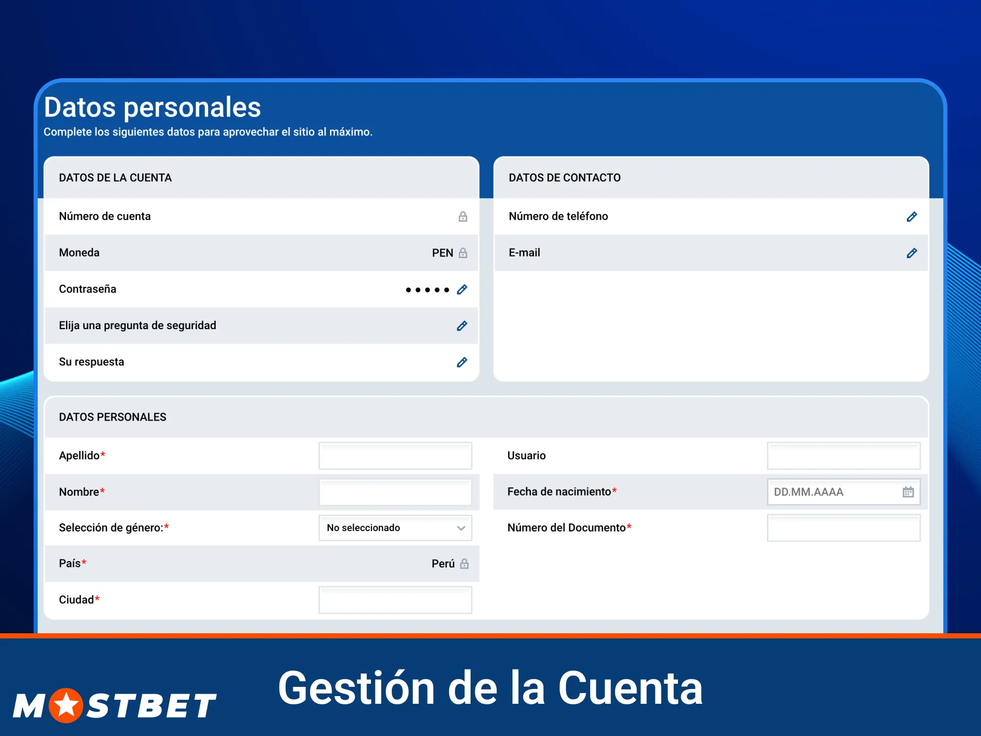 Tus ganancias de Mostbet ya te están esperando en tu cuenta personal.