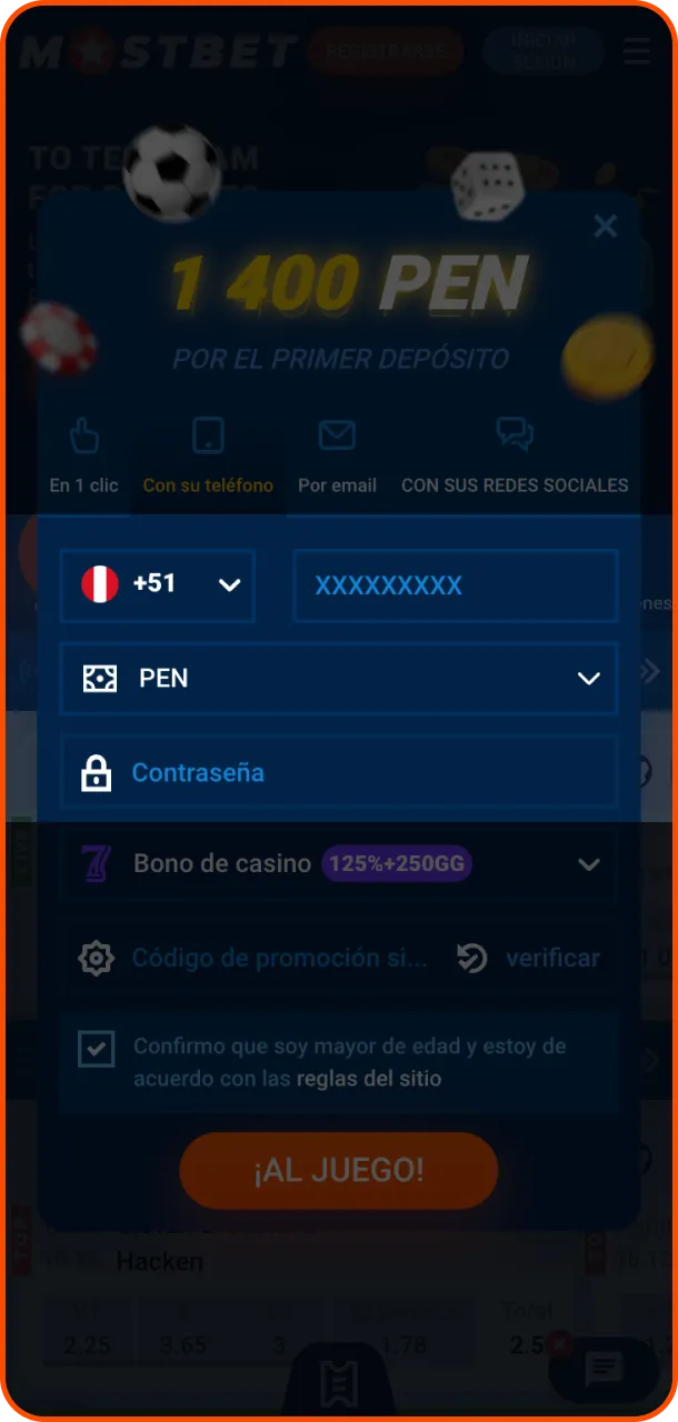 Regístrate y prueba tu suerte en las tragamonedas en Mostbet.