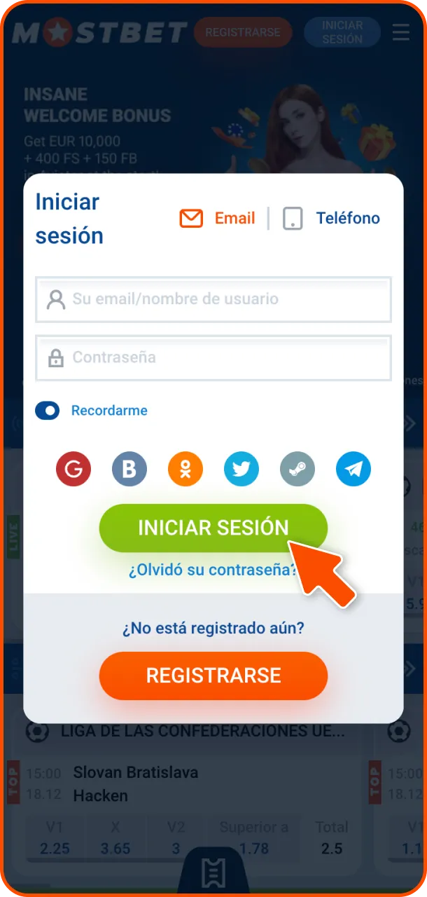 Obtenga sus ganancias rápidamente en Mostbet.