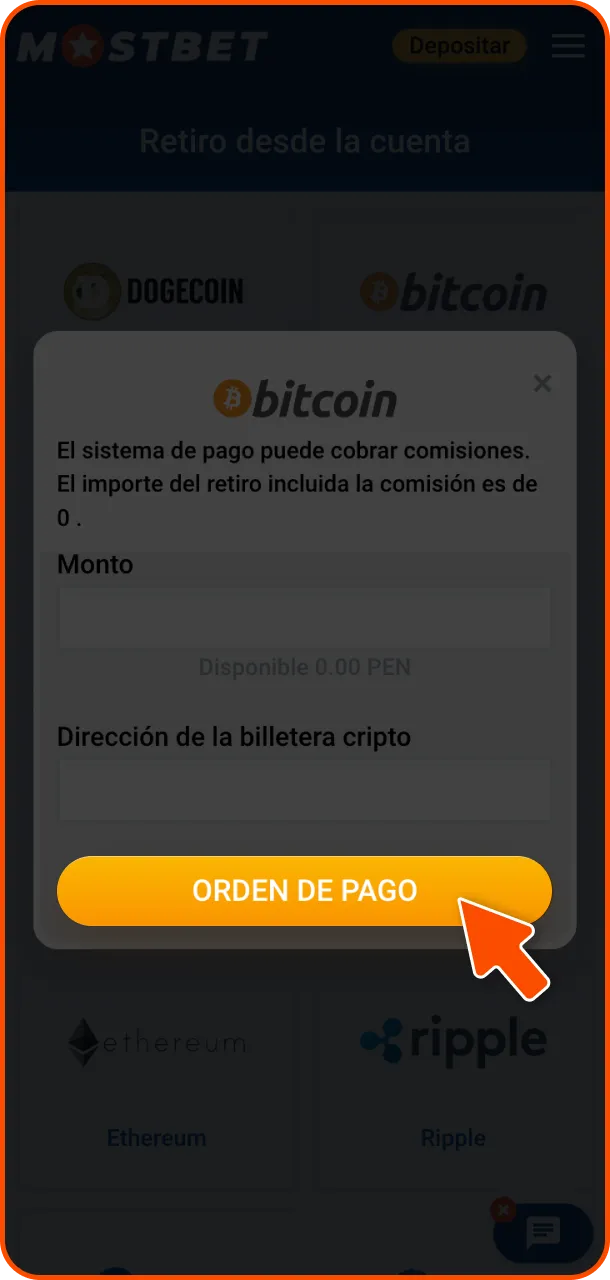 Reclama tus ganancias hoy en Mostbet.