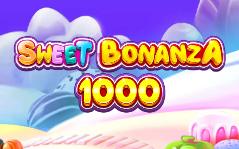 Gira las tragamonedas y gana en Sweet Bonanza 1000 Mostbet.