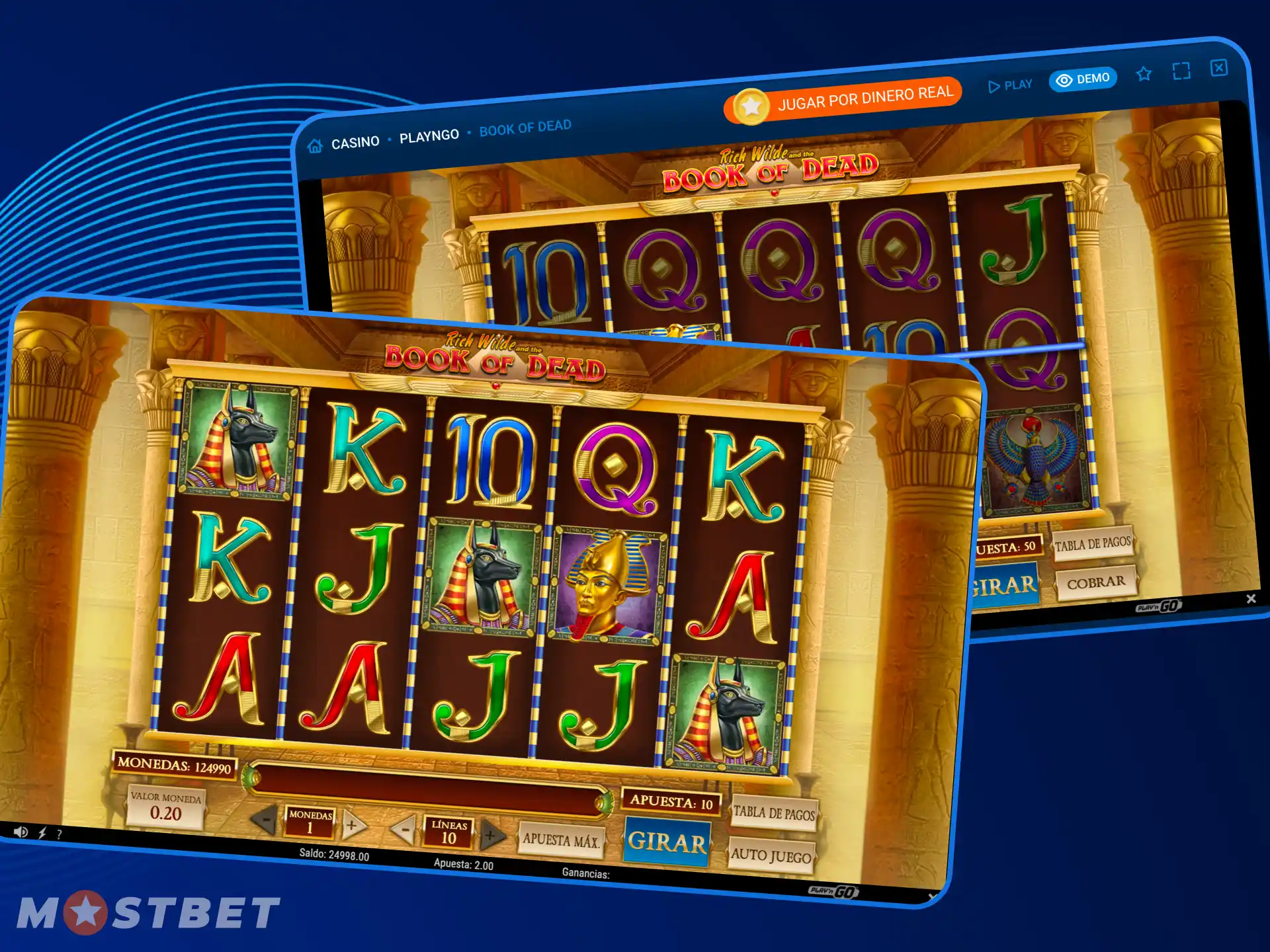 El juego Libro de los Muertos en el casino en línea Mostbet tiene diferentes estrategias ganadoras.