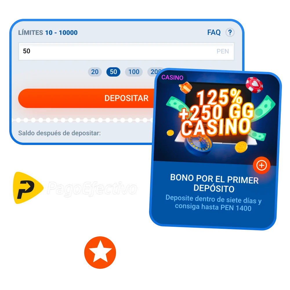 Los usuarios de Perú ahora tienen acceso al sistema PagoEfectivo para depósitos en el casino online Mostbet.