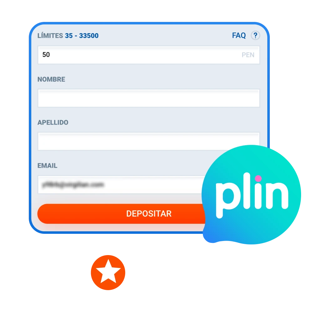 El sistema de depósito Plin está disponible para jugadores de Perú en el casino en línea Mostbet.