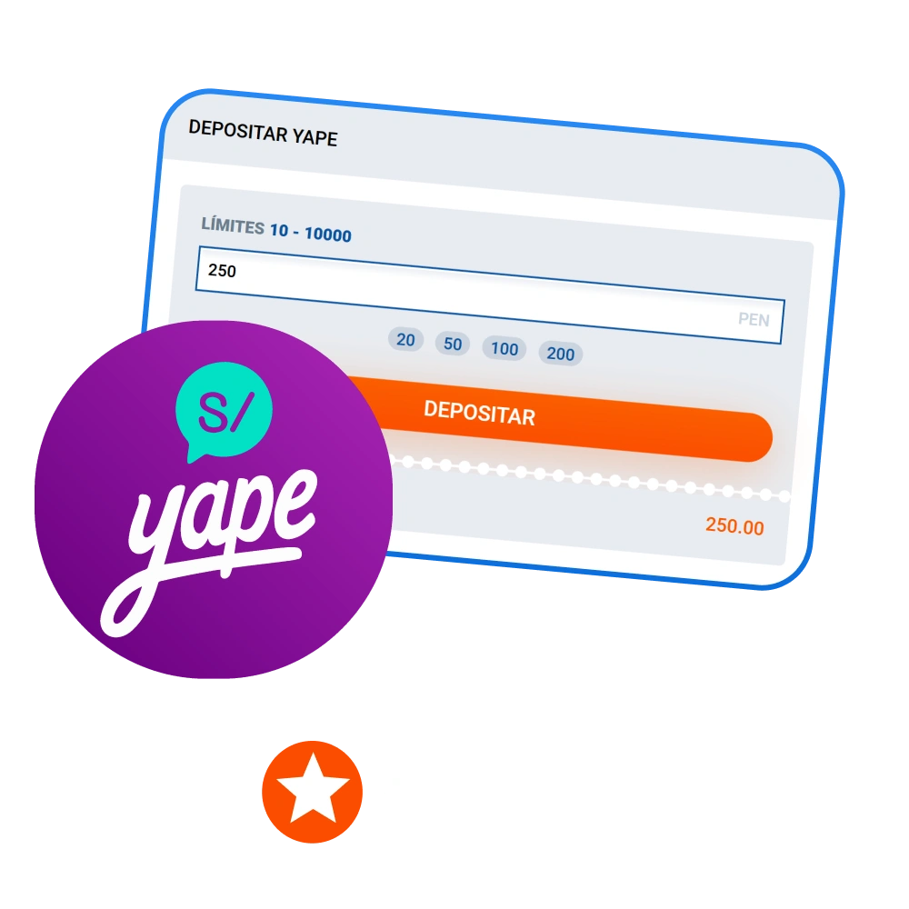 El proceso de recarga en Mostbet mediante Yape permite una gestión rápida del saldo para juegos de casino y deportes.